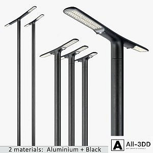SNOP Streetlamps System Set-3