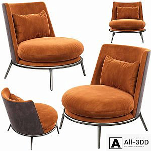 Armchair Cantori AURORA