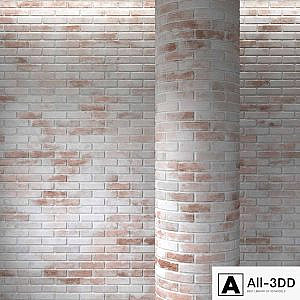 Painted brick