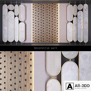 Decorative wall 12