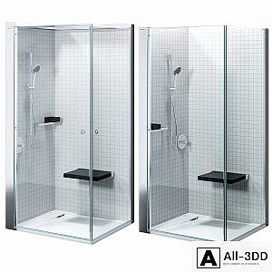 Duravit Openspace Shower Set