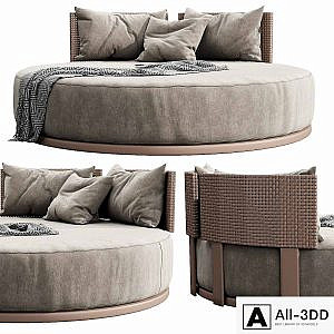 Skyline Windsor Daybed Carbon