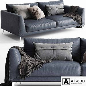 BoConcept Fargo Sofa 2 Seats