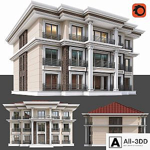 Modern Residential Building 020