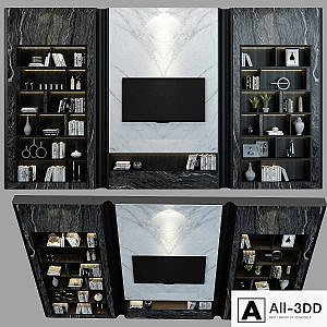 TV shelf 17