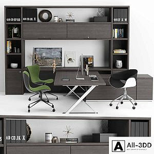 Executive Office B&B Italia Set04