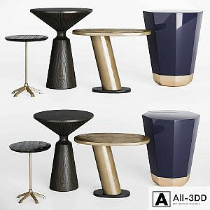 Arteriors side round tables set