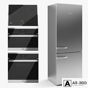 Set of household appliances Miele 04