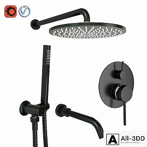 Shower set Feramolli 3in1