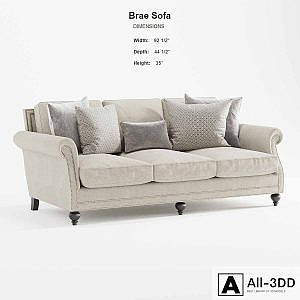 Bernhardt Brae Sofa