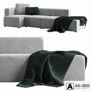 Modular sofa Hay Mags Sofa