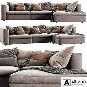 Poliform Dune Chaise Lounge