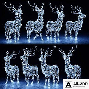 Christmas deer