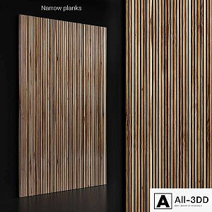 Narrow planks