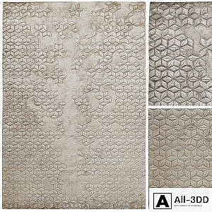 Star Silk Rug Set by The Rug Company