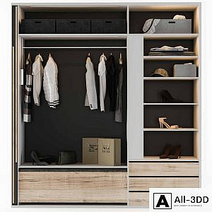 Cloth wardrobe