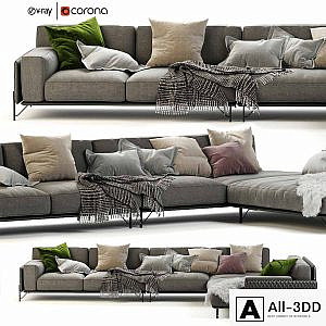 Kris Sofa by DITRE ITALIA