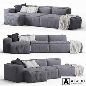 Bonaldo Peanut B Lounge Sofa