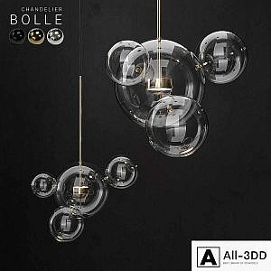 Chandelier Bolle 4 lights