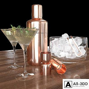 martini set