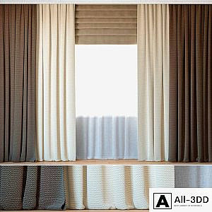Curtains 28 | Curtains with Tulle | Rohi | Novum