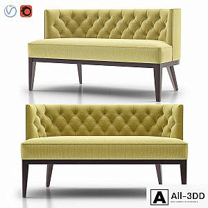 GRAYSON Tufted Settee