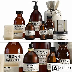 Bathroom set "Cote Bastide Argan"