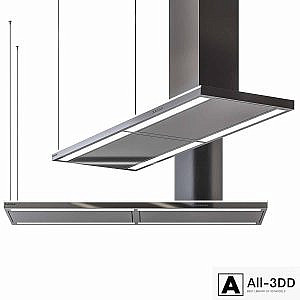 Falmec Lumen Isola 175 Hood