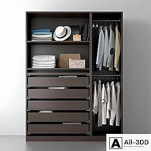 IKEA Pax Wardrobe