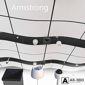 Armstrong Acoustic Ceiling 1