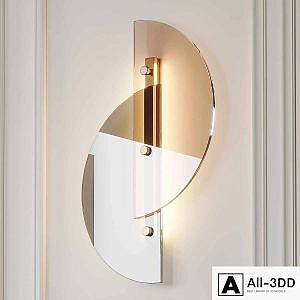PAPILLON Wall Sconce by Arflex