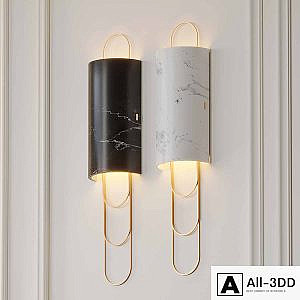 Niagara Wall Sconce by Ginger and Jagger