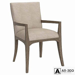 Dining chair Fusion Arm Chair Caracole with armrests