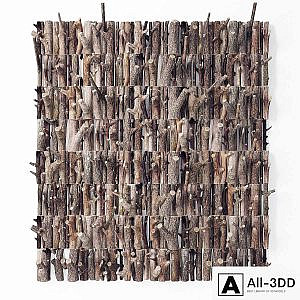 Panel of firewood / Panel firewood