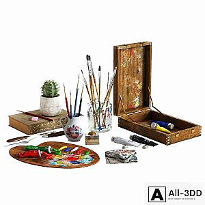 Painting set