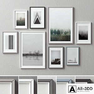 Picture Frames Set-121
