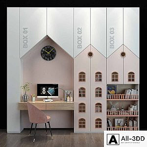 Furniture for a children 078