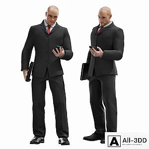Man in a jacket