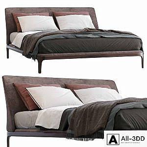 Poliform Bed Kelly
