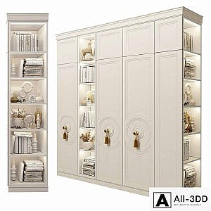 Cabinet with shelves_7