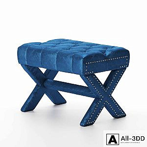 Fantastic X Bench Ottoman