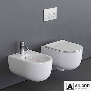 Olympia Ceramica Milady Wall-Hung WC