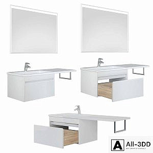 Tokyo hanging furniture set 110/120/130 L / R