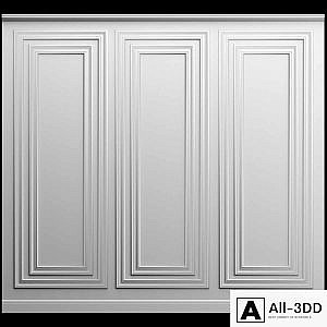 Wall molding