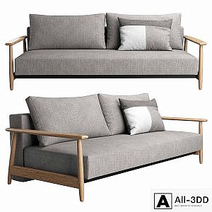 Eluma Deluxe Button Sofa