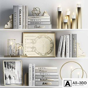 DECORATIVE SET 05 (white)