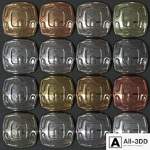 Set of materials "Metal"