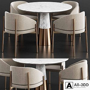 CB2 & Porro Dinning Set