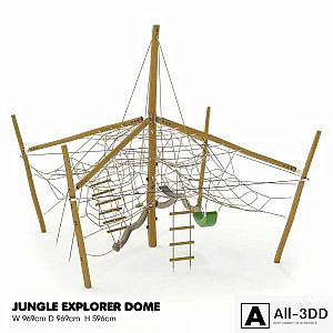 KOMPAN. JUNGLE EXPLORER DOME