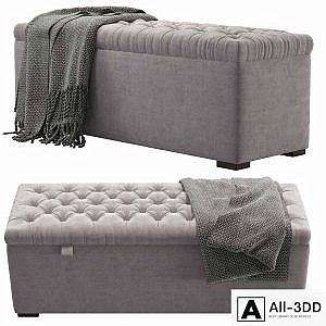 Rossini Blanket Box_The Sofa & Chair Company